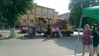 аттракционы для дитей
